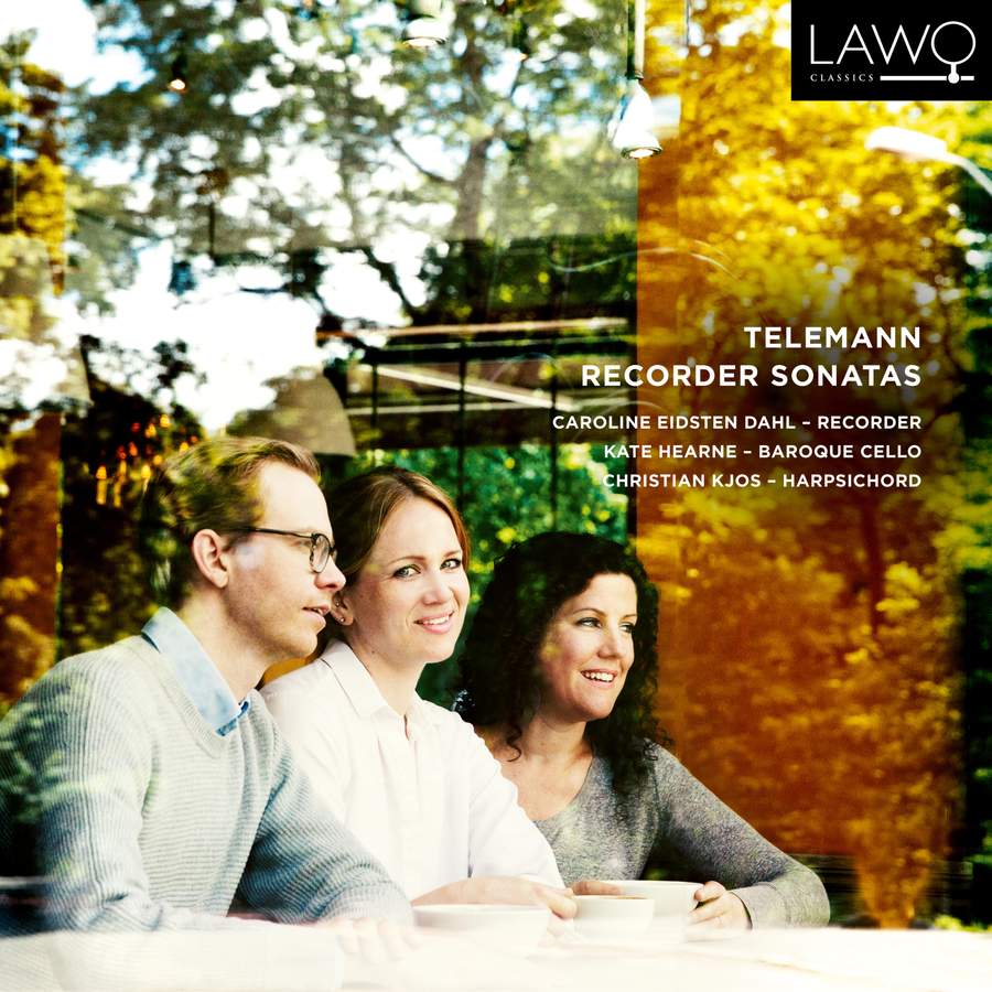 LWC1181. TELEMANN Recorder Sonatas (Dahl,  Hearne, Kjos)